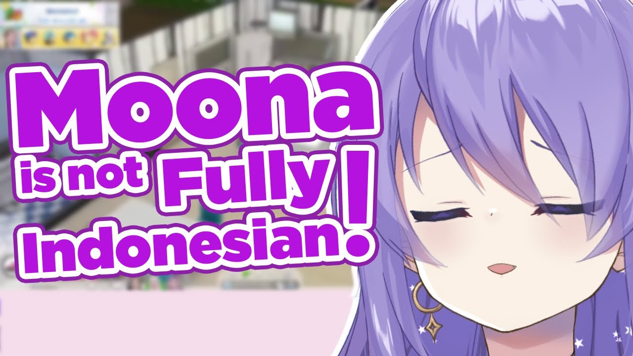 Moona is not Fully Indonesian! [HololiveID] [English Sub]