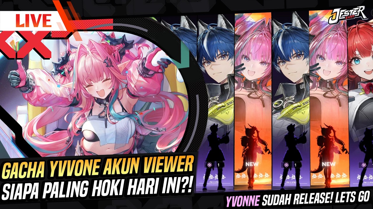 🔴YVONNE RELEASE! GACHA AKUN VIEWER LETS GOOOOO Ep.23 | ARKNIGHT ENDFIELD INDONESIA