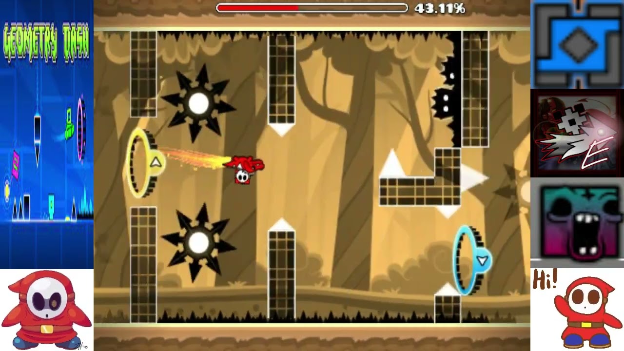 Antipasto By FreezingGrovyle 100% Geometry Dash - Gameplay By MrLO472