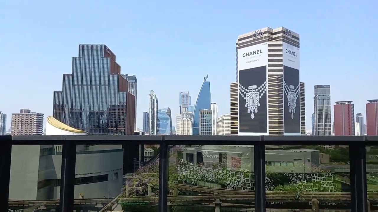 Siam area, 𝐁𝐀𝐍𝐆𝐊𝐎𝐊 (𝐓𝐇) Siamscape view