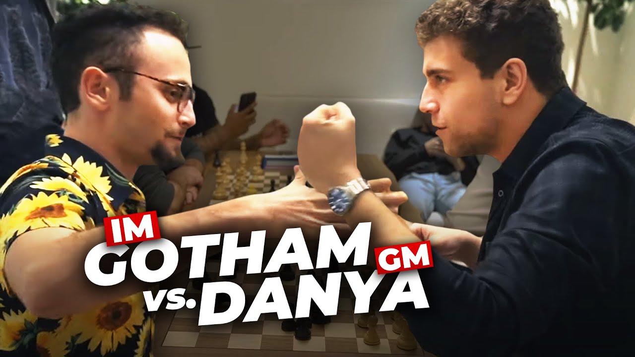 GothamChess сражается с Даниэлем Народицким в легендарной игре в пулю
