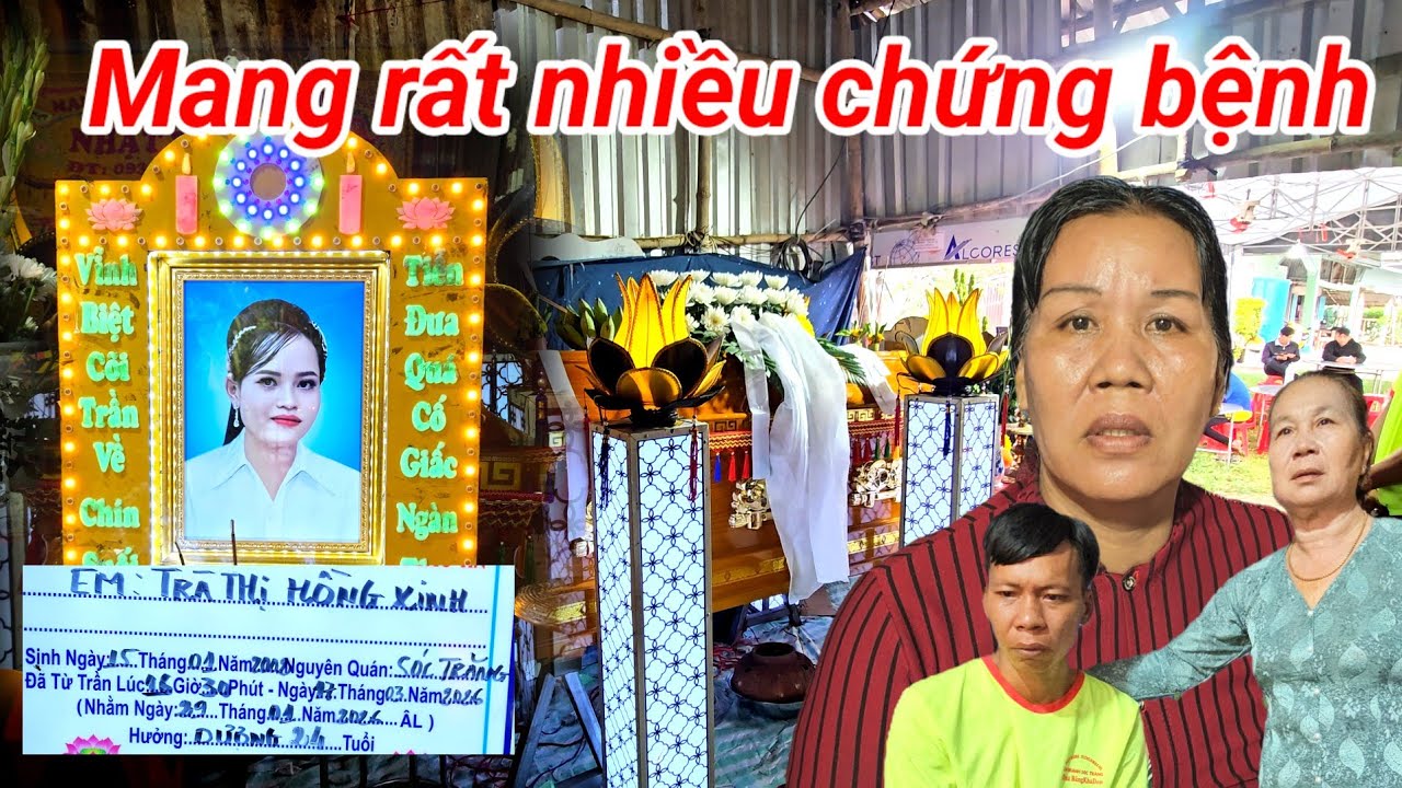Khẩn cấp chồng Nước Mắt của mang nhiều chiến bệnh ra đi mãi mãi 