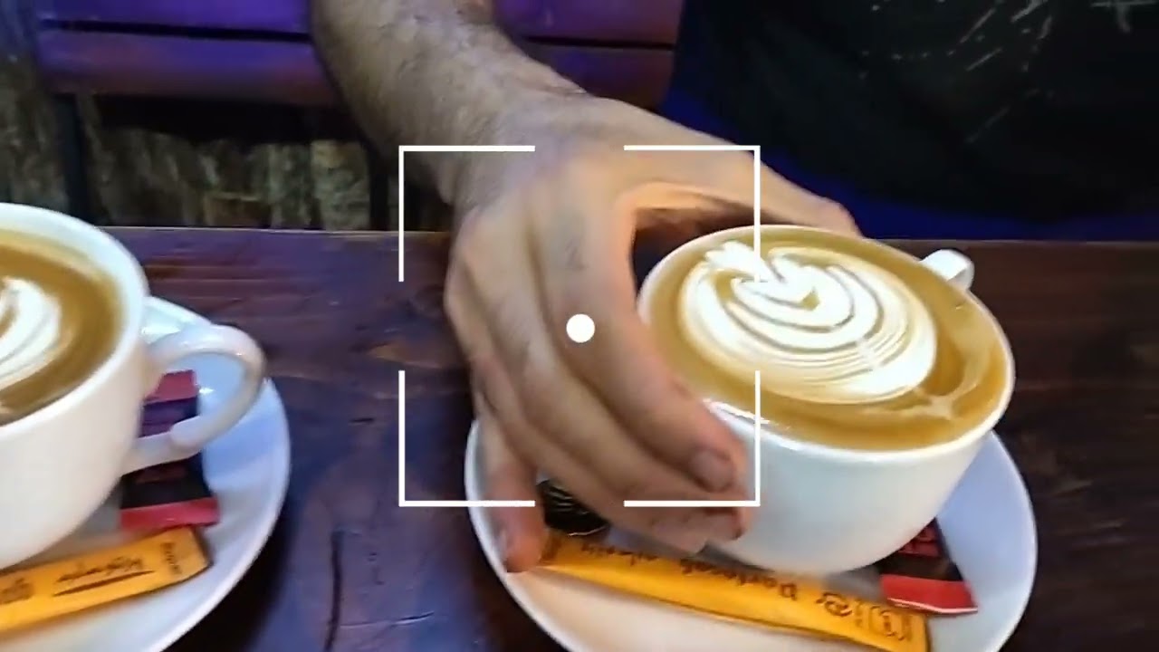 make a great latte art 😍