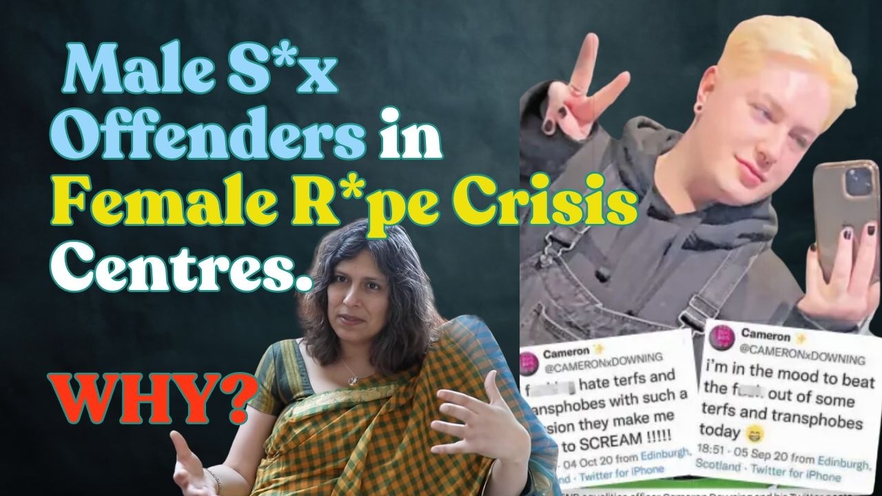 Gaslighting Scottish Rape Victims in the Name of ‘Trans Inclusion’