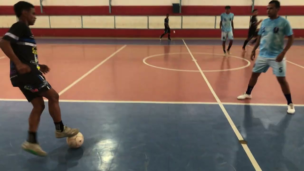 AMISTOSO SUB 18/19 - BRILHO x MARCÍLIO DIAS - 1º T