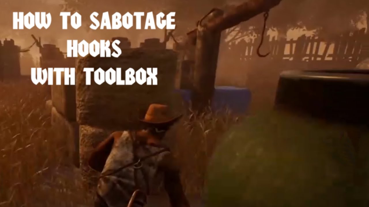 How To Sabotage Hooks With Toolbox (DBD TIPS)