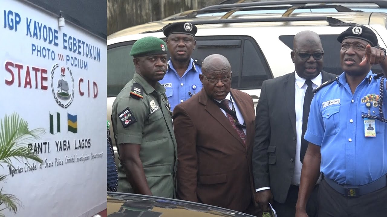 CP Lagos Affirms State CID's Professionalism, Applauds DC Dayo Akinbiseyin Initiative