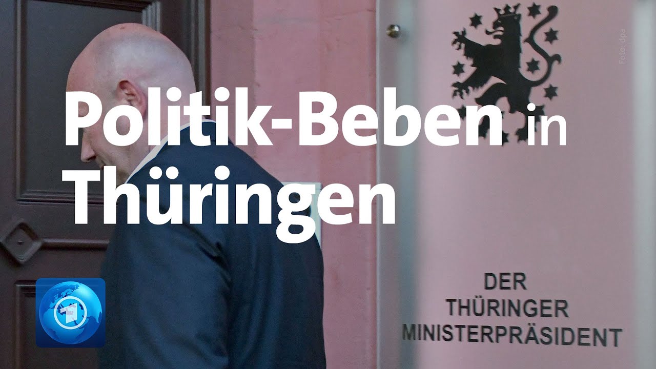 Politisches Beben in Thüringen | Brennpunkt