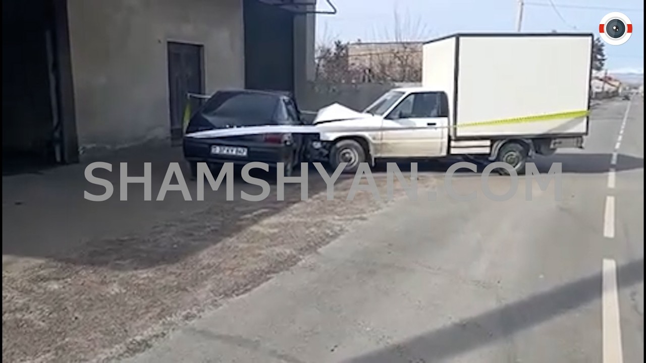Ավտովթար՝ Գեղարքունիքի մարզում․ Մարտունիում բախվել են «Mazda»-ն և «Լադա»-ն․ կա վիրավոր