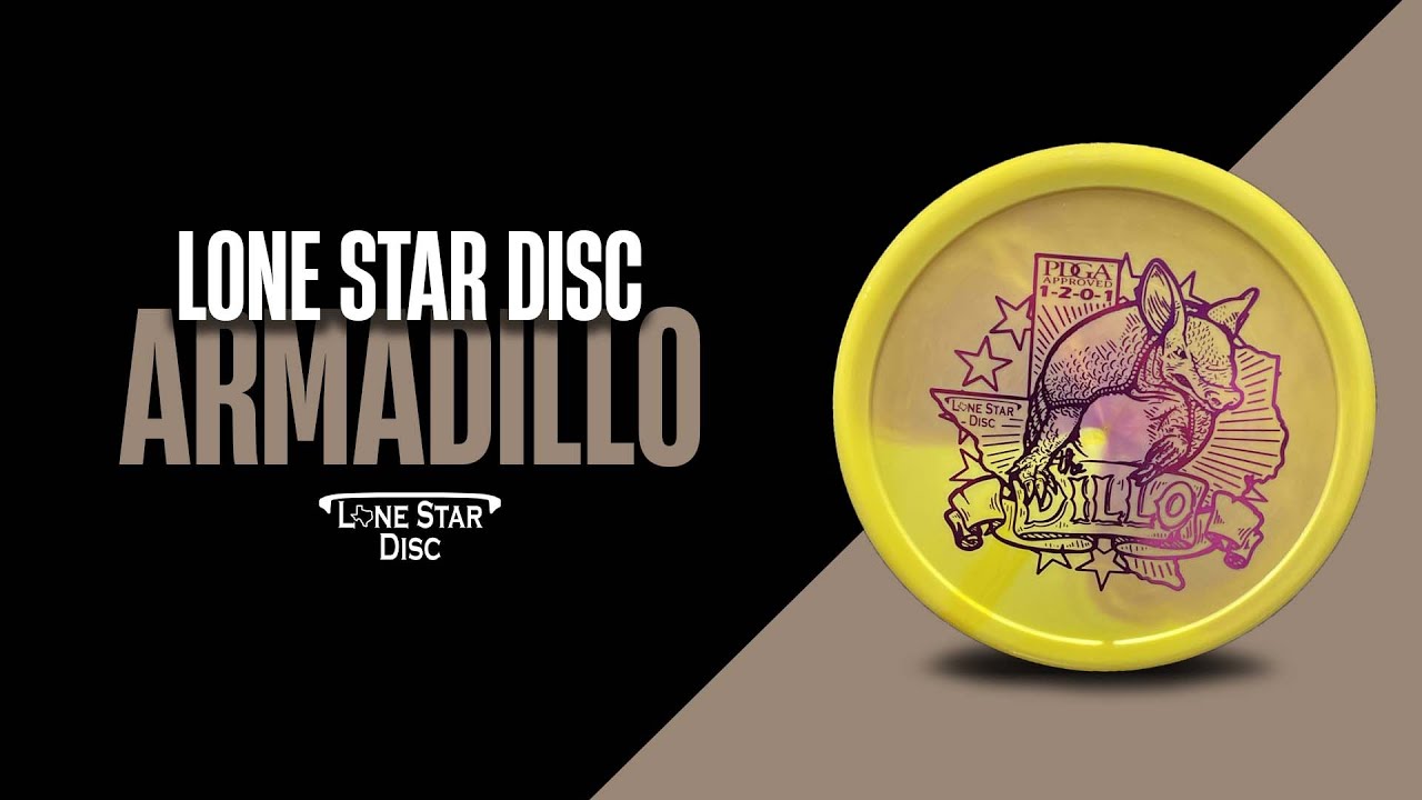 Lone Star Disc Armadillo - One Minute Overview