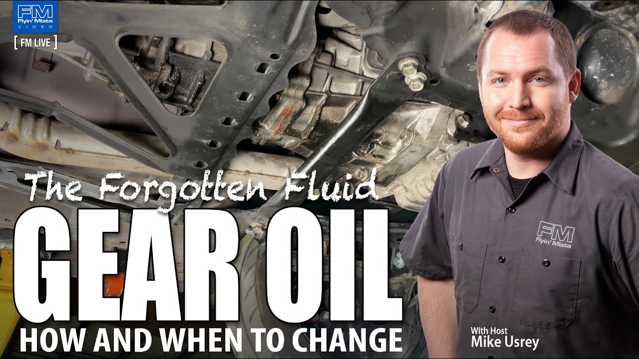GEAR Oil 101 с Майком Усреем &mdash; FM Live 17.07.25