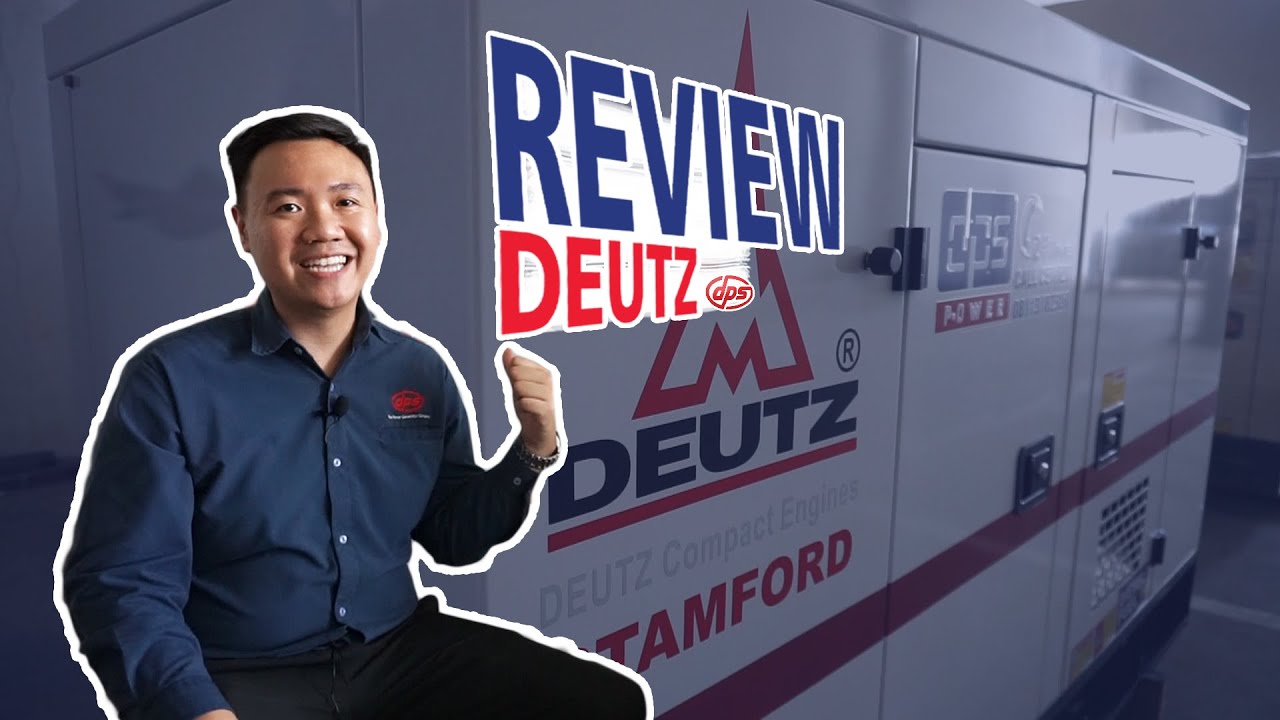 Genset Dengan Sistem Pendinginan & Mechanical Governor?!