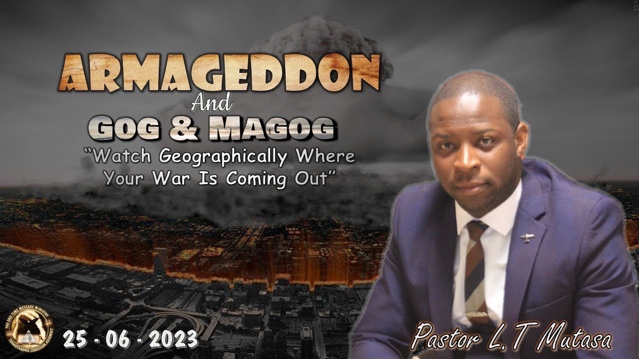 PRE-RECORDED | Armageddon And Gog & Magog: Watch Geographically Where Your War Is coming Out -250623