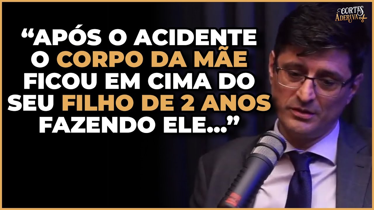 Juiz conta caso PESADO que mais o CHOCOU! | À Deriva Cortes