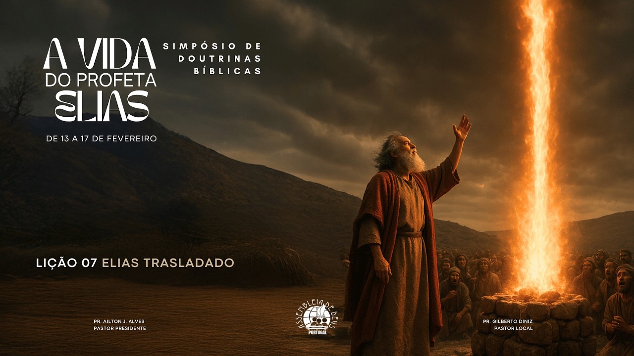 AO VIVO: SIMPÓSIO DE DOUTRINAS - AULA 7  | 17/02/2026 | IEADPE - PORTO - PORTUGAL