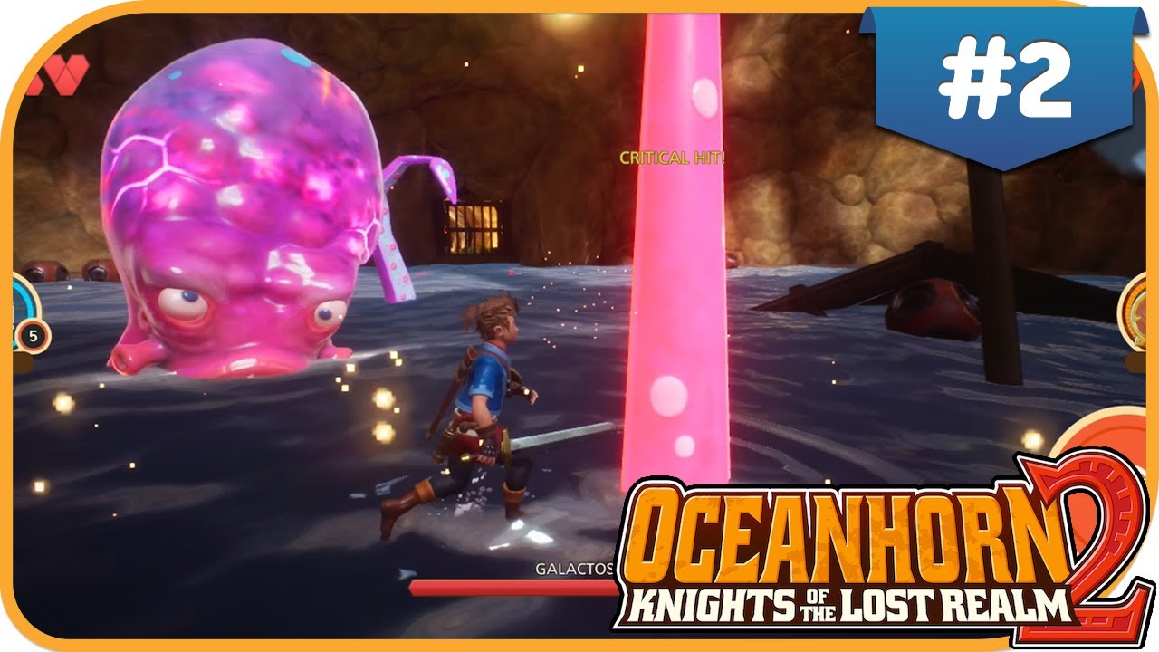Oceanhorn 2 #2 | Cornfox & Brothers Ltd.  | Apple Arcade | Fun mobile game | HayDay
