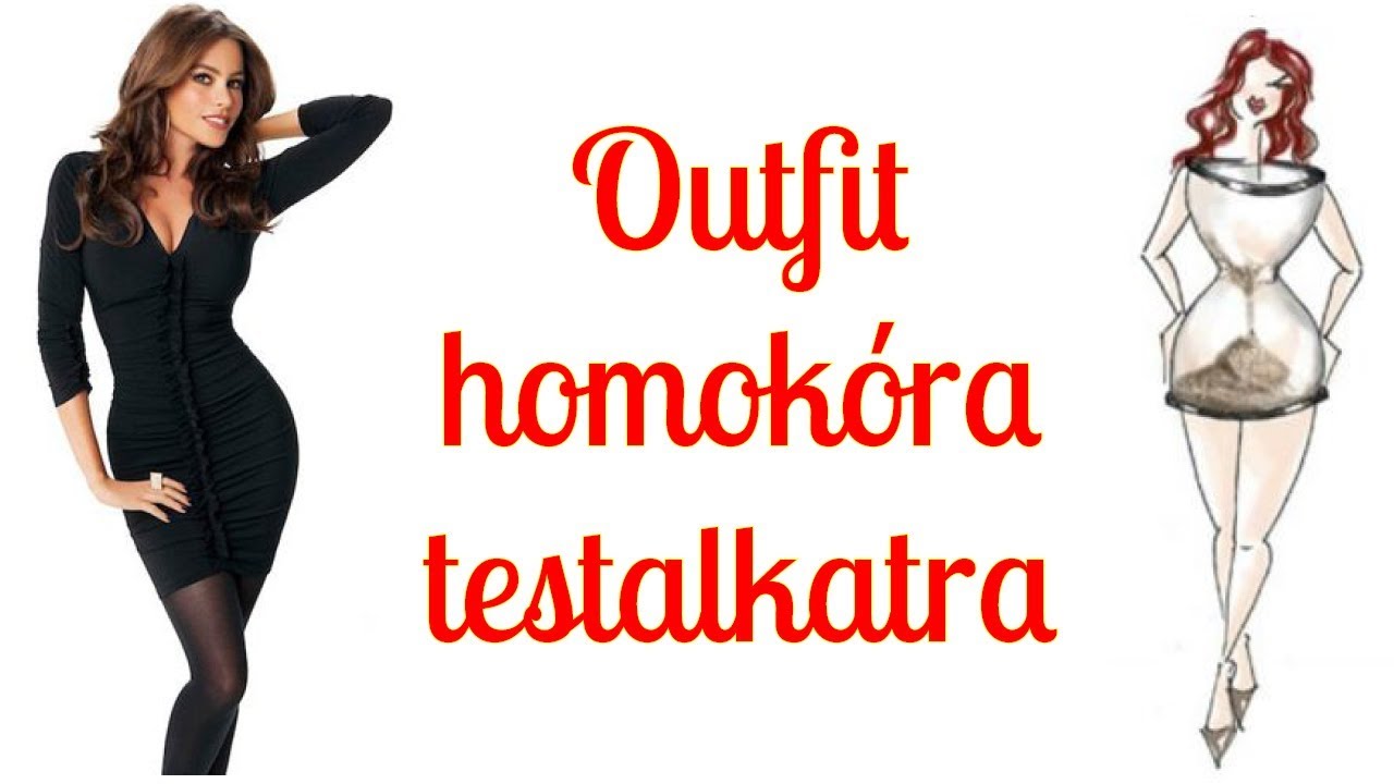 Legjobb ruha homokóra testalkatra  | Karcsúsító ruhák | Stílus csevej Anettel