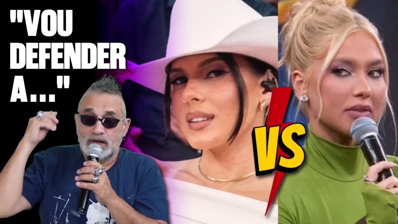 RÉGIS TADEU COMENTA TRETA ENTRE VIRGINIA E ANA CASTELA