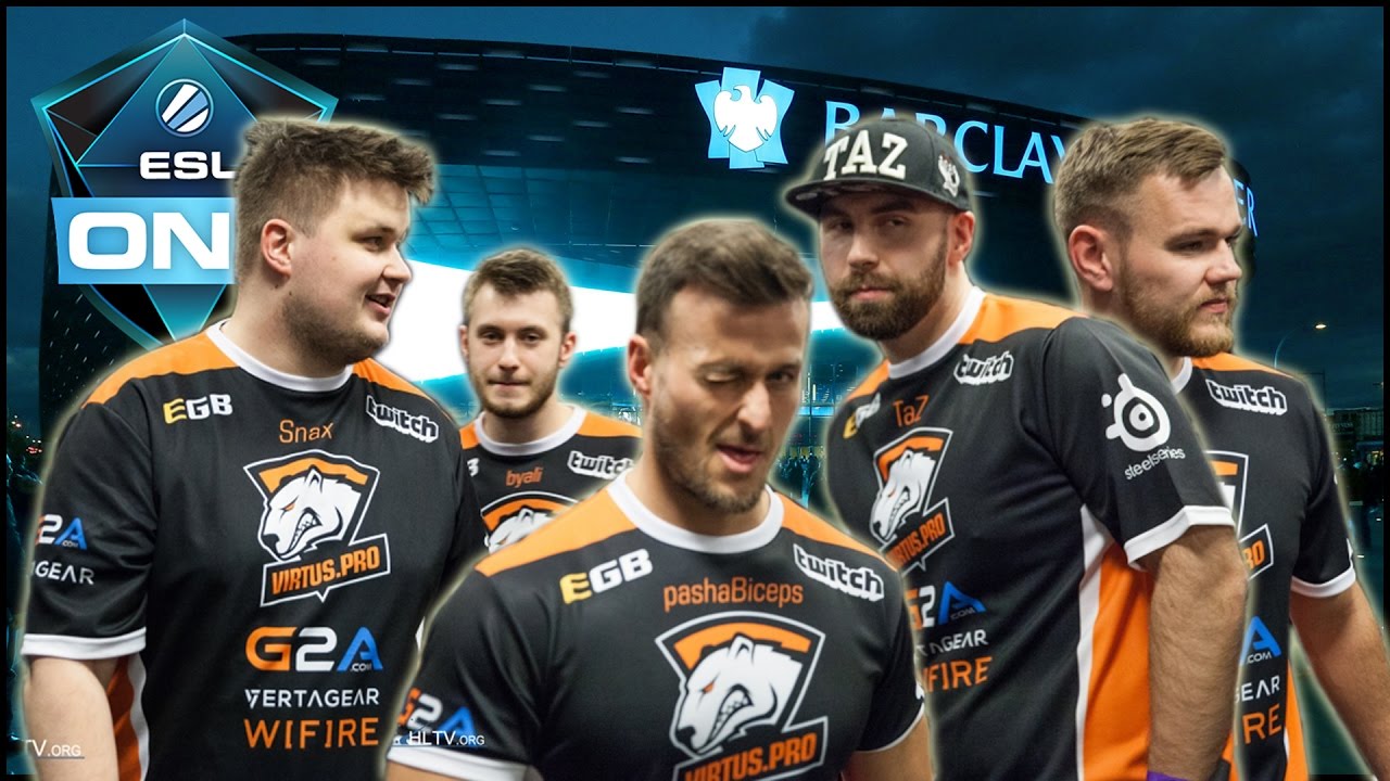 Virtus.pro Best Moments From ESL ONE NEW YORK 2016 ( Epic Highlights, Clutches )