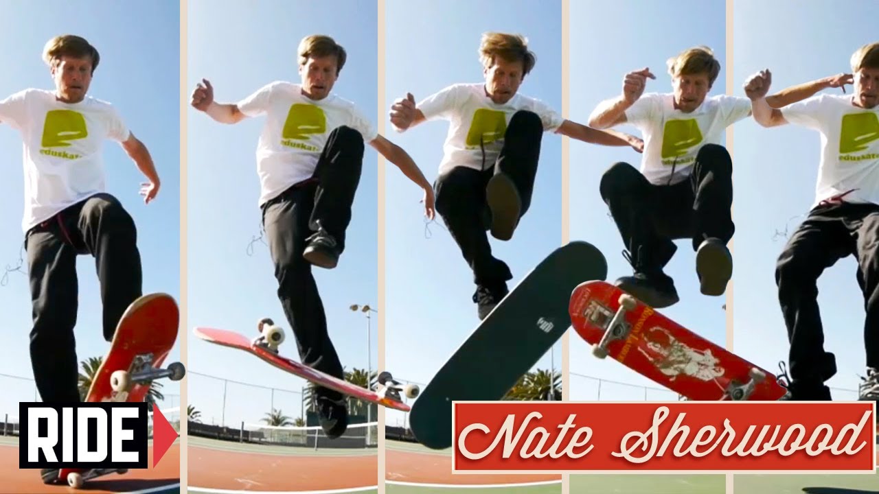 How to Skateboarding: 360 Pressure Flips with Nate Sherwood