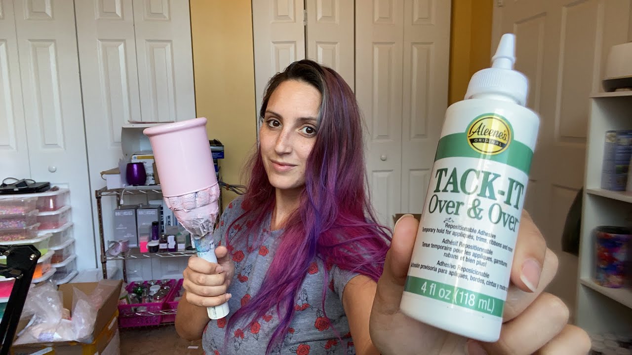 Tack it Tutorial with a Twist