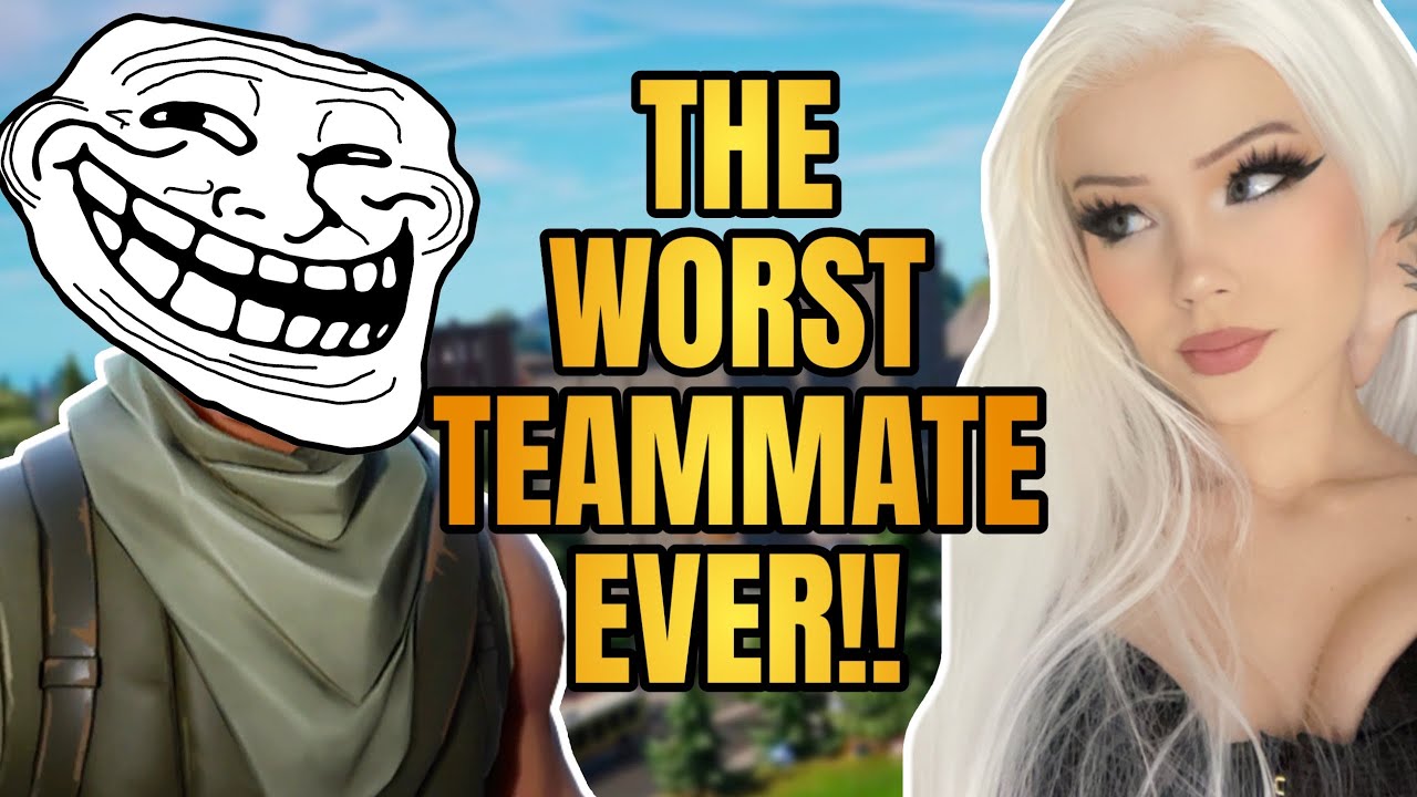 Teammate TROLLING in Fortnite like it's their job | Absolute Chaos!