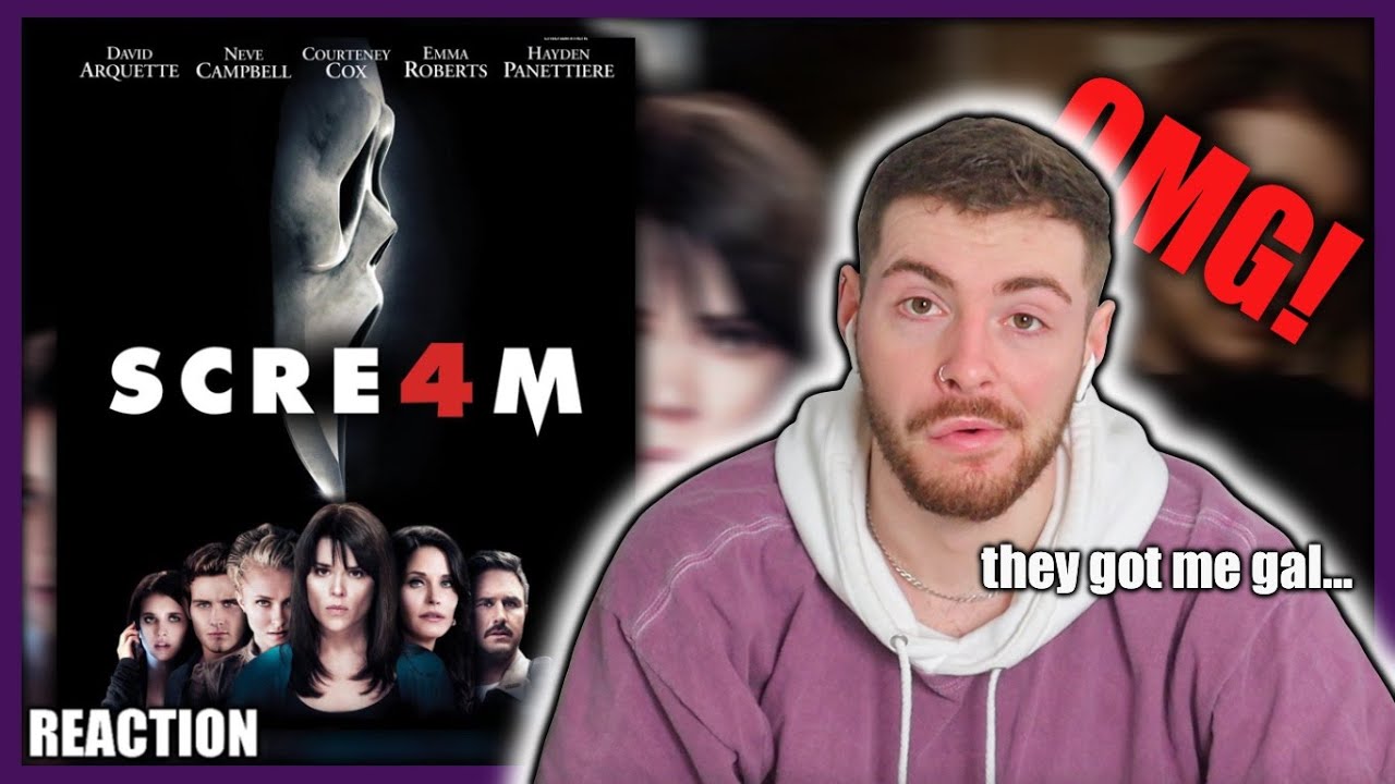 Watching SCREAM 4 for the first time!! ~ is it any good?? ~ *scream 4 reaction ~