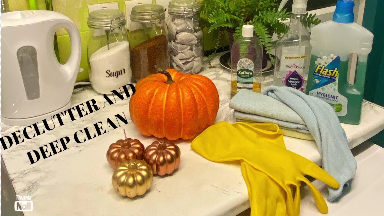 Расхламление и генеральная уборка моей кухни