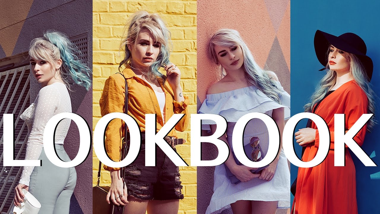 SPRING SUMMER LOOKBOOK AD