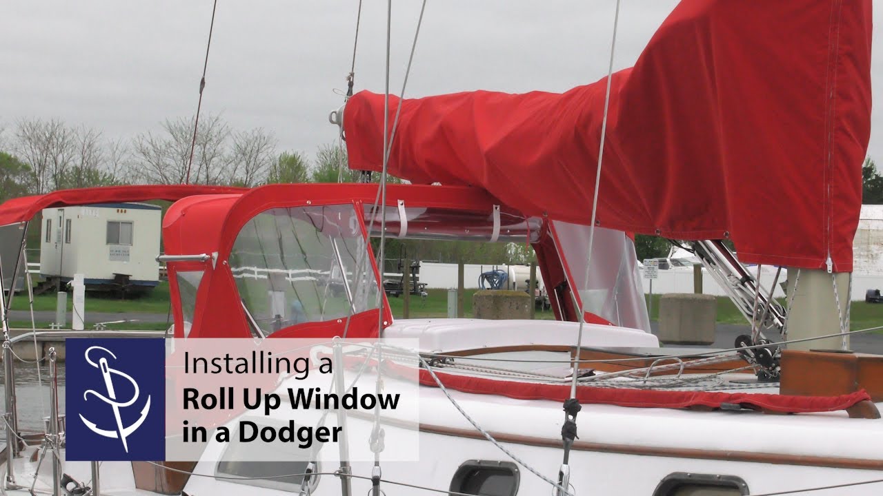 Installing a Roll-Up Window in a Dodger
