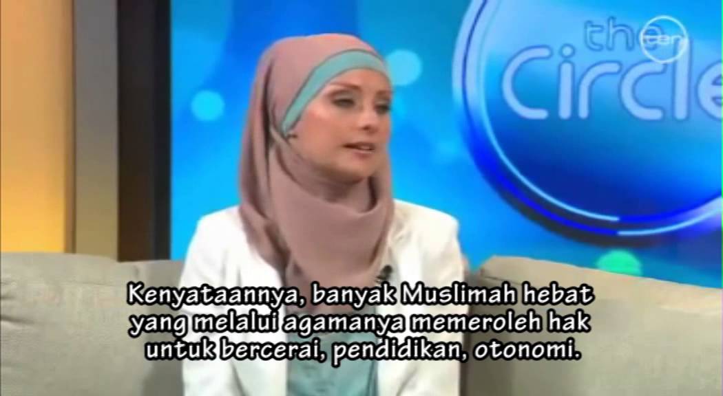 Susan Carland & hijab