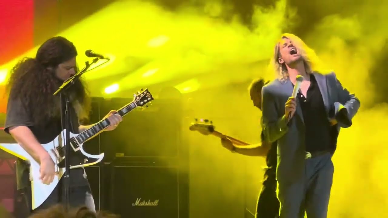 Coheed & Cambria and Adam Lazzara - Mr. Brightside Live from PNC Bank Arts Center 8/29/2025 