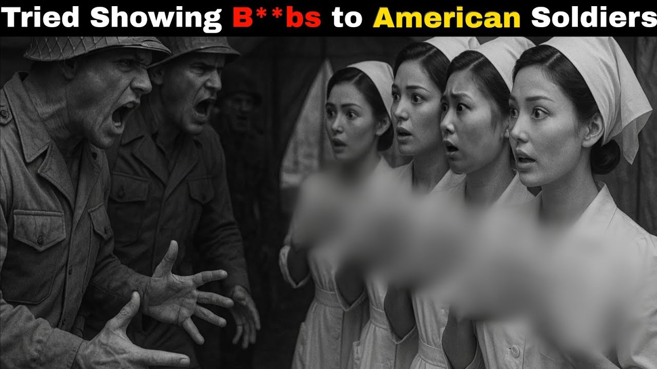 Female Japanse POWs Were Shocked When American Soldiers Said 'You Deserve Better'