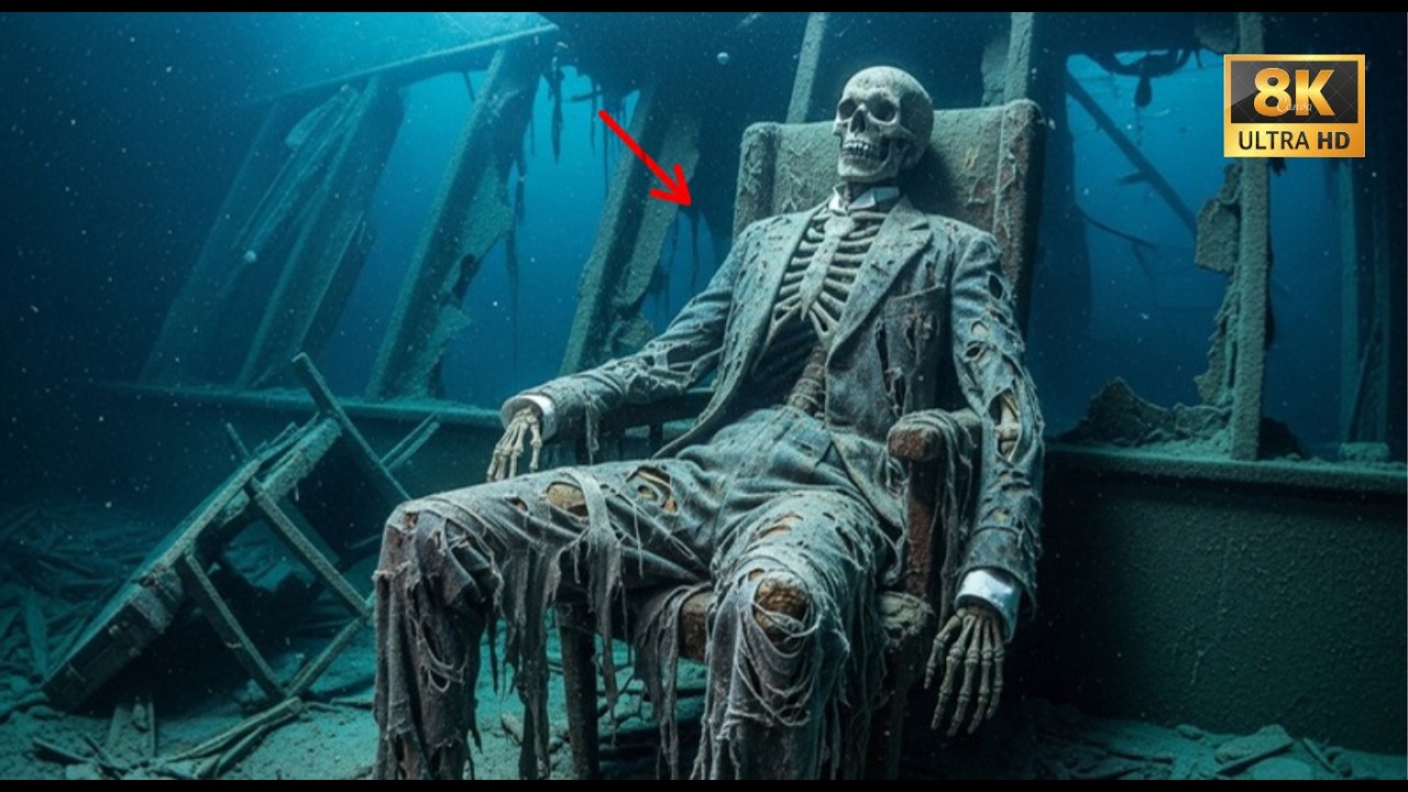 Sobering Inside the Titanic: A Young Son’s Hidden Shelter Behind a Warped Bulkhead Since 1912.