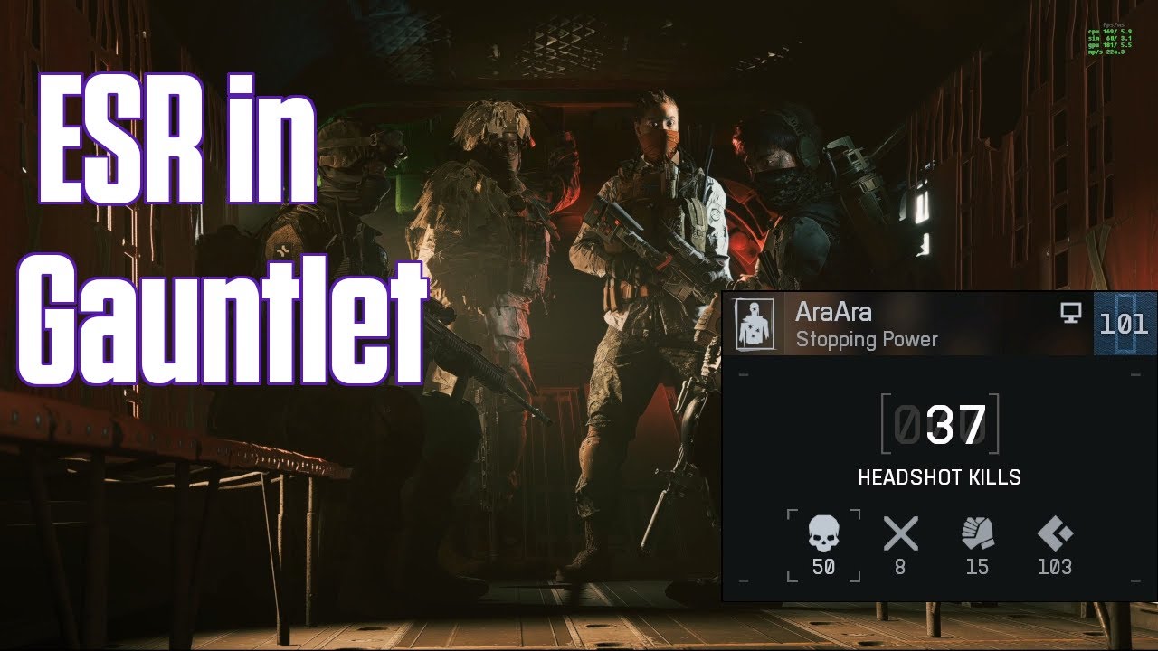 (Battlefield 6) The ESR Marathon Continues in Gauntlet