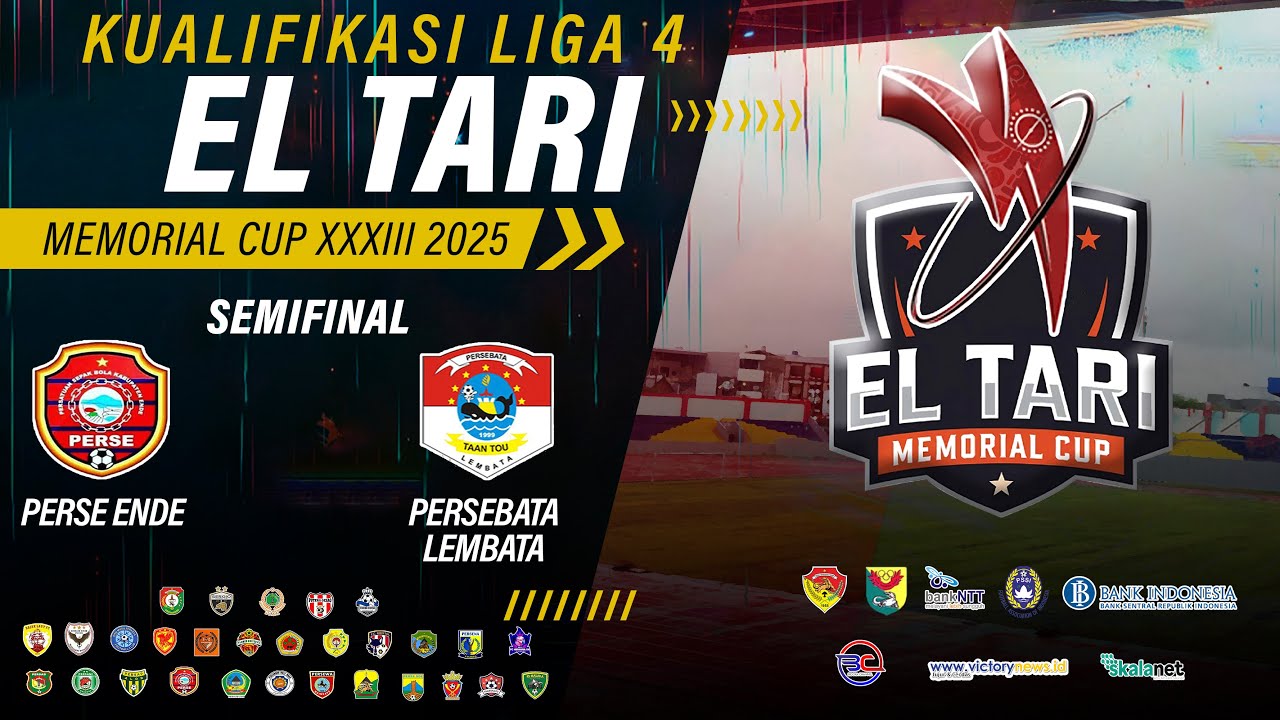 SEMI FINAL || PERSE ENDE vs PERSEBATA LEMBATA || Kualifikasi Liga 4 ETMC  XXXIII - 2025