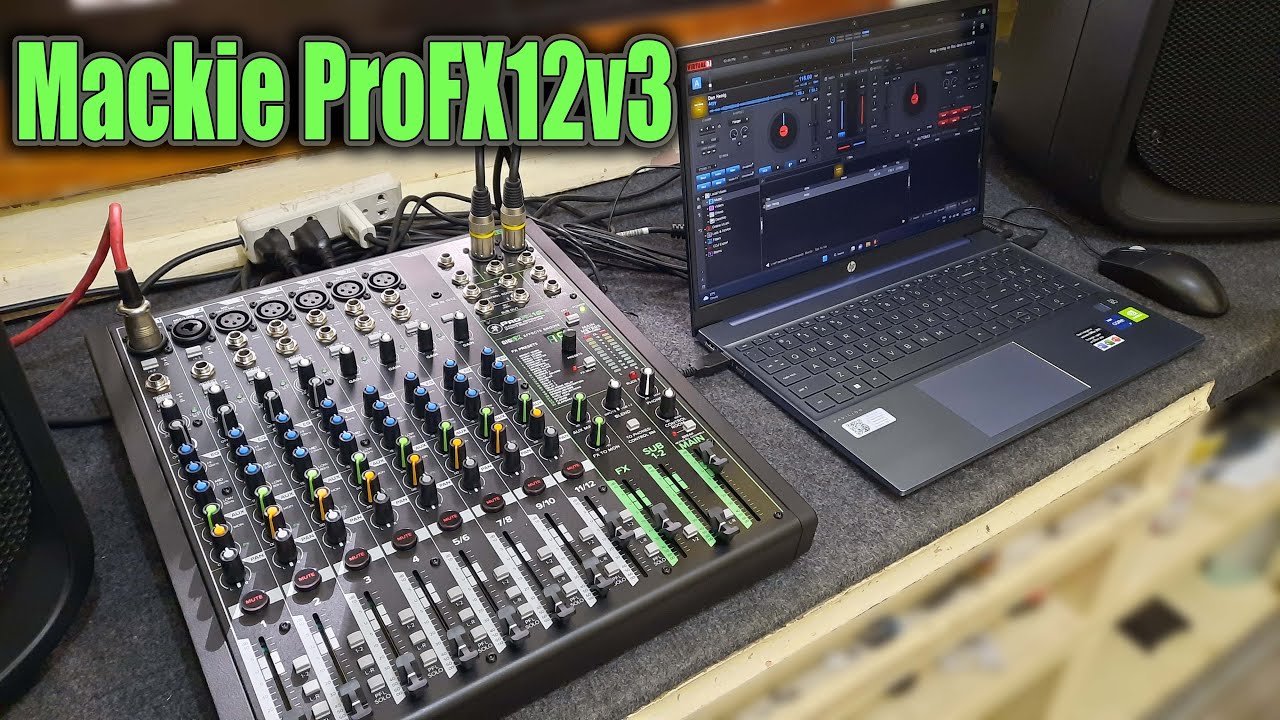 Mackie ProFX12v3 Audio Mixer | UNBOXING #unboxing #mackie #audio #mixer