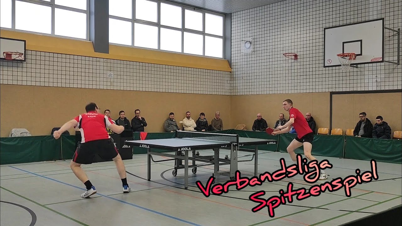 Verbandsliga Spitzenspiel - TTV Falken Rheinkamp vs TUSEM Essen - Andreas Kaiser vs Benno Schmidl