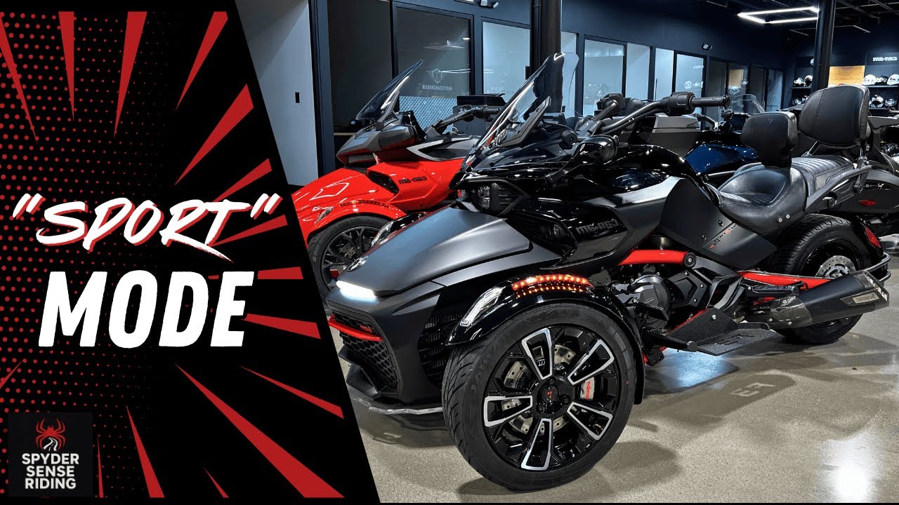 2024 Can-Am Spyder F3-S | The Sportiest Spyder Explained