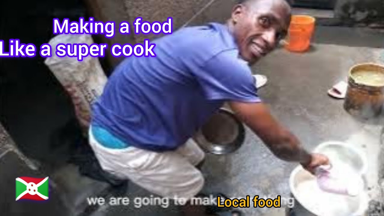 Cooking different local foods of Burundi @backpaeger ♥️🇧🇮♥️🇹🇭❤️