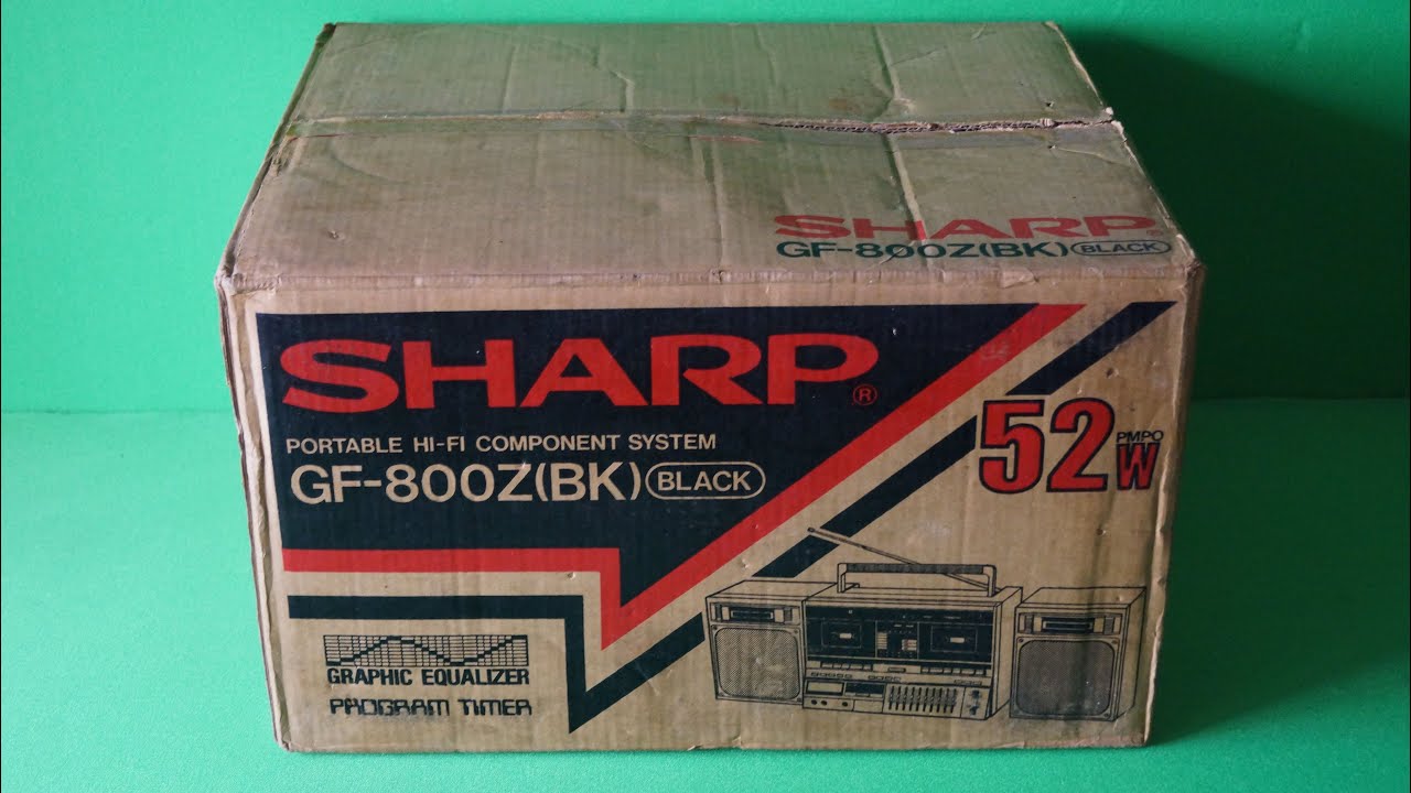 Sharp GF-800 Z(BK)