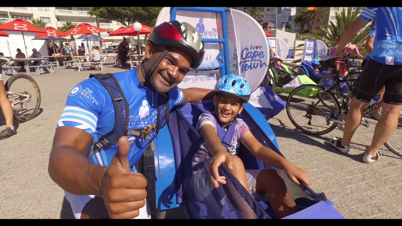 Warrior On Wheels Buggy Teams prepare for Cape Town Cycle Tour 2018