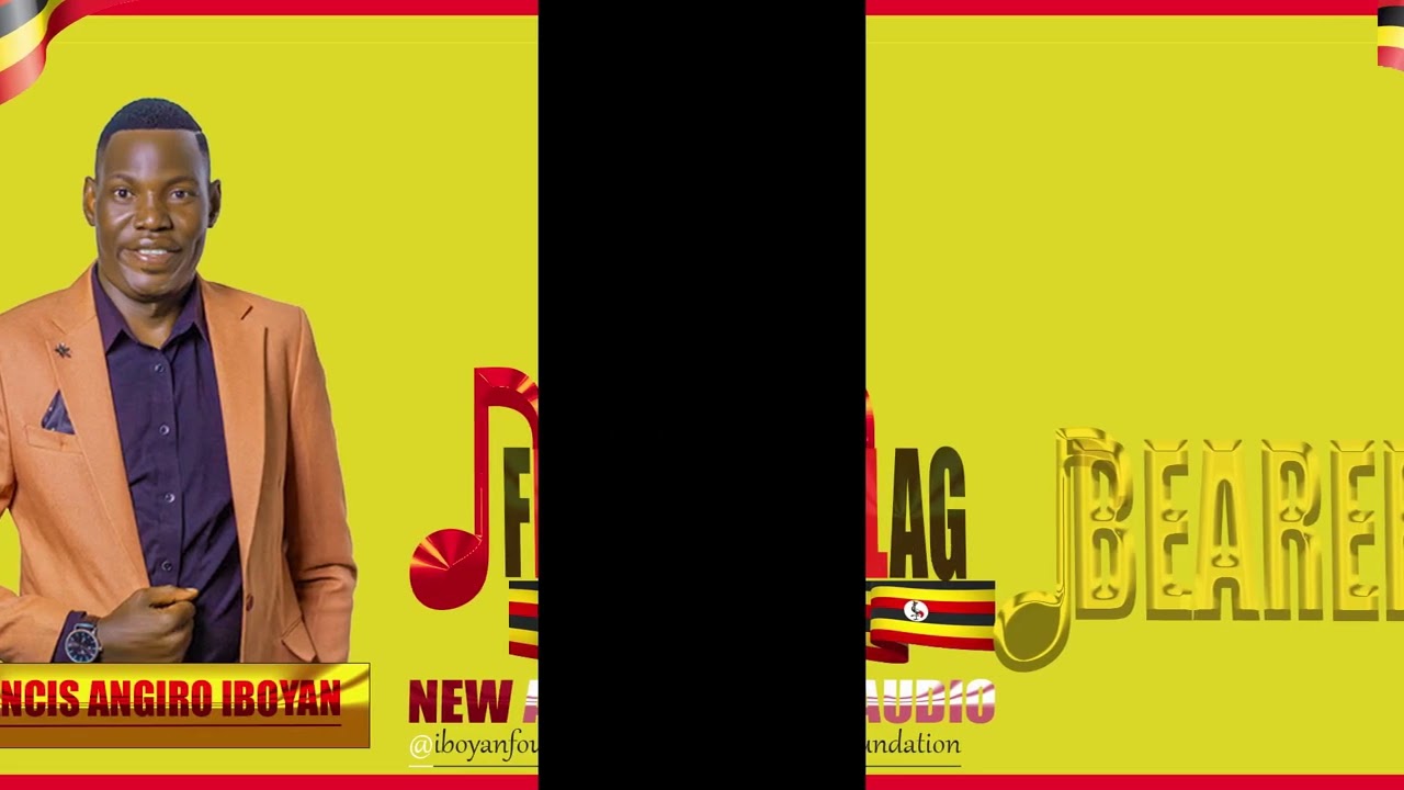 Flag bearer by Francis angiro