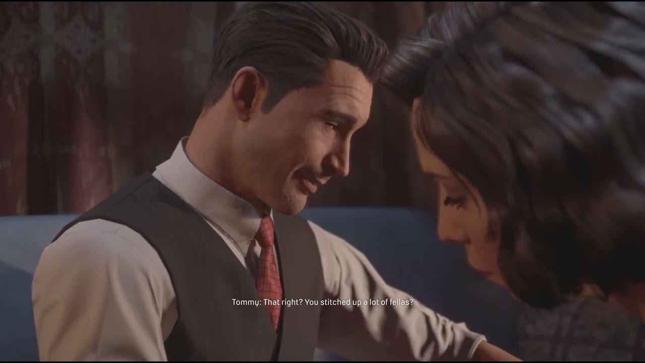 Bout time things got serious MAFIA Definitive edition