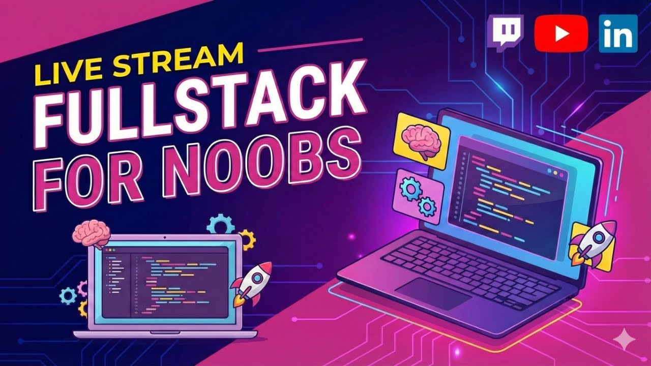 Fullstack for Noobs - Episode 3 - Game Components and Mechanism