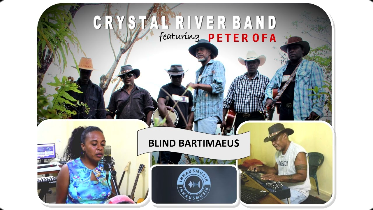 CRYSTAL RIVER BAND - BLIND BARTIMAEUS_Official Audio_2025 