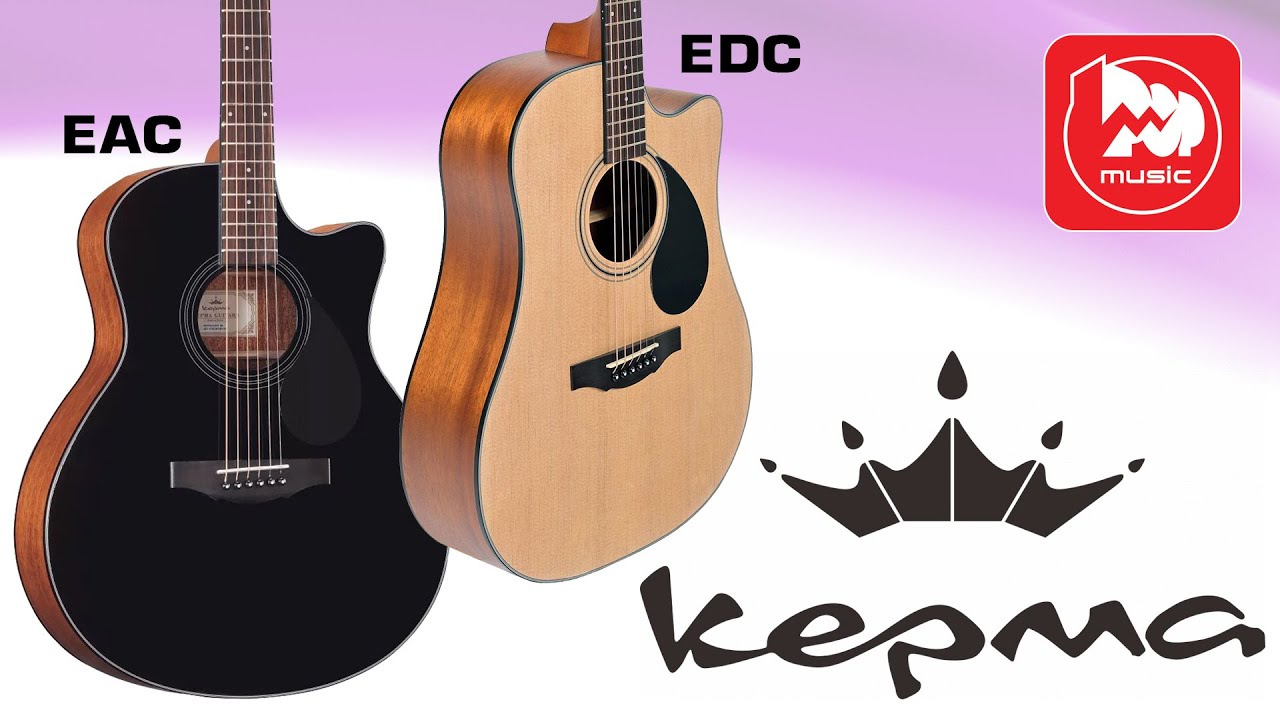 KEPMA EAC и KEPMA EDC - добротные акустики