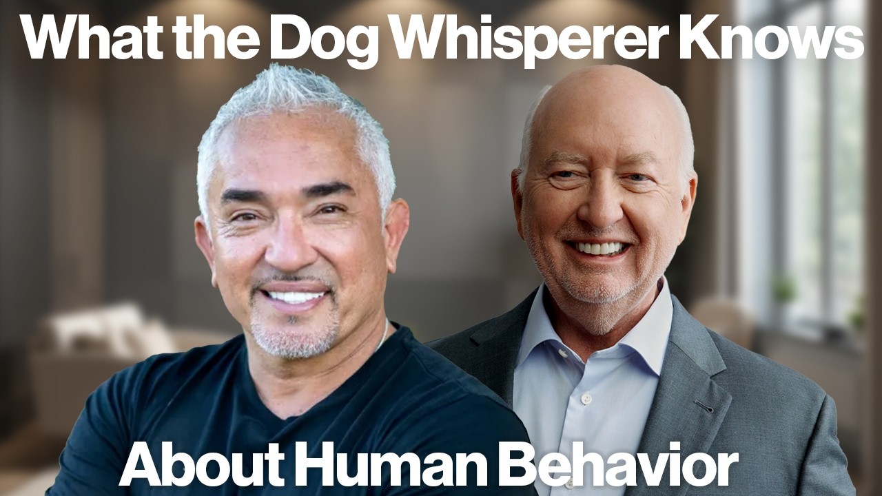 What the Dog Whisperer Knows About Human Behavior | With Cesar Millan