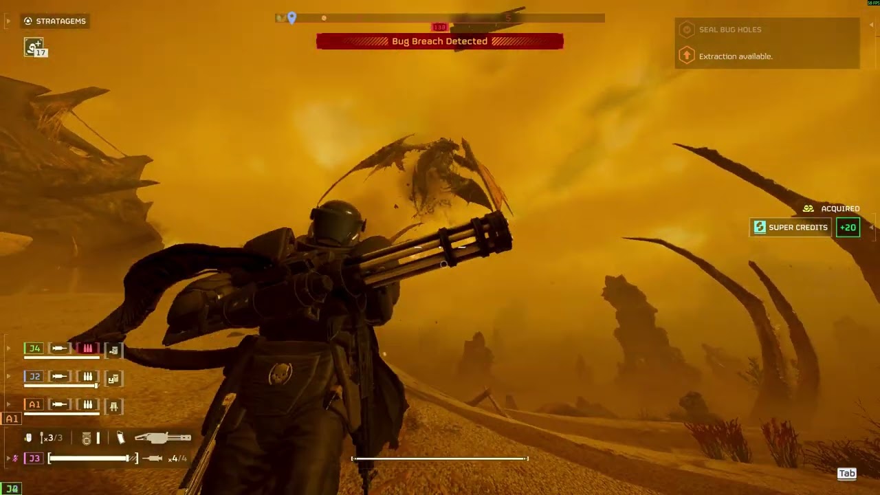 HELLDIVERS 2 Gameplay