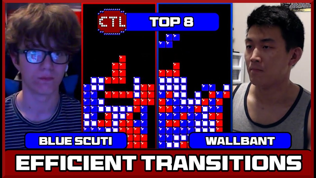 EFFICIENT TRANSITIONS | BLUE SCUTI VS. WALLBANT | TOP 8 | CTL S31